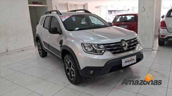 RENAULT DUSTER 1.6 16V SCE FLEX ICONIC X-TRONIC